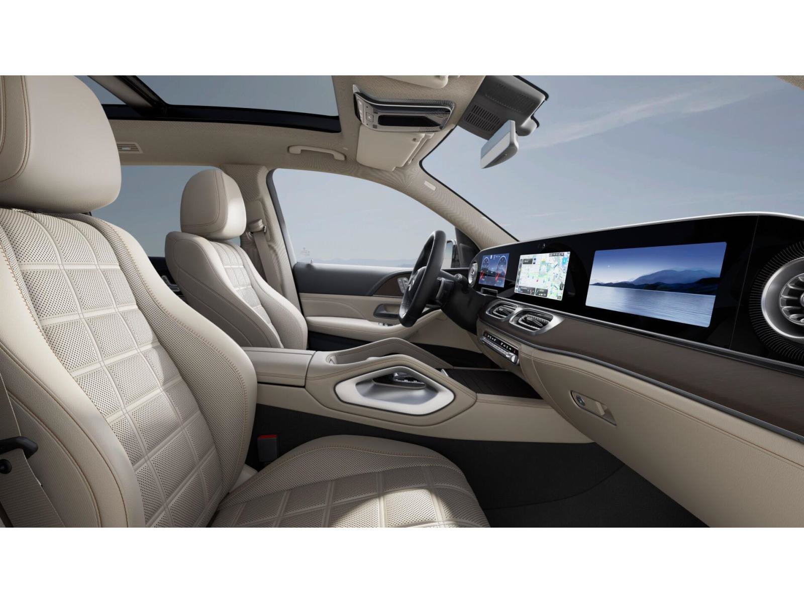 New 2027 OBSIDIAN BLACK Mercedes-Benz GLS 450 image 4