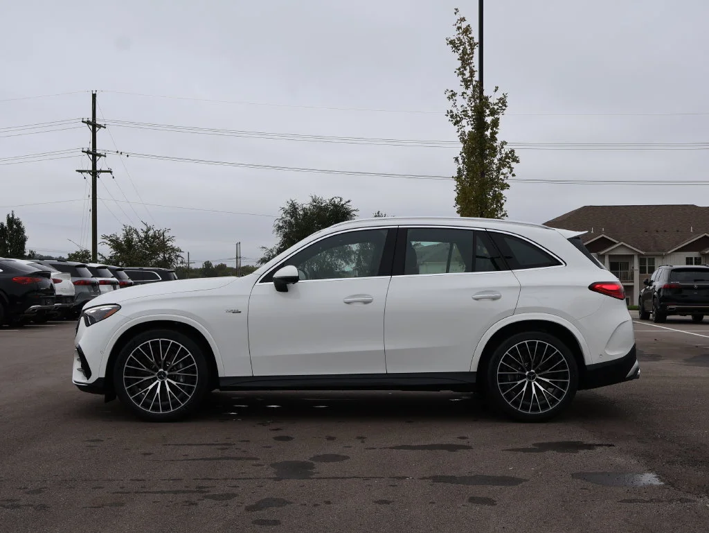 New 2027 White Mercedes-Benz GLC 53 AMG® image 4