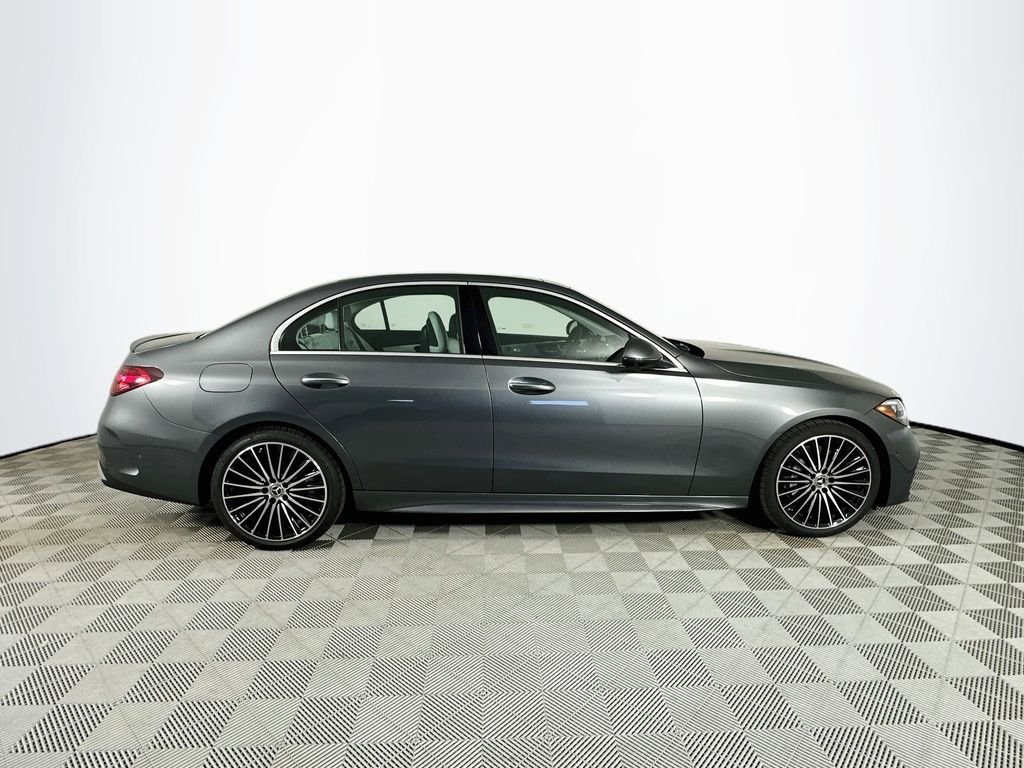 New 2026 Selenite Grey Metallic Mercedes-Benz C 300 image 8