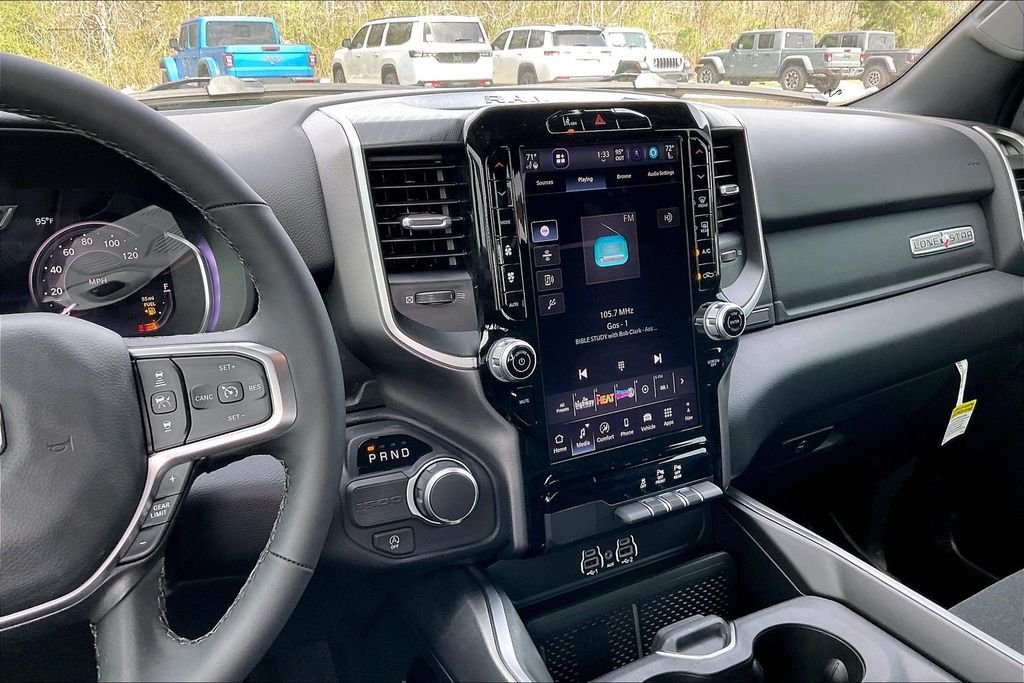 New 2026 Ram 1500 Big Horn/Lone Star 4D Crew Cab