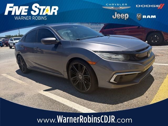 Used 2019 Gray Honda LX image 1