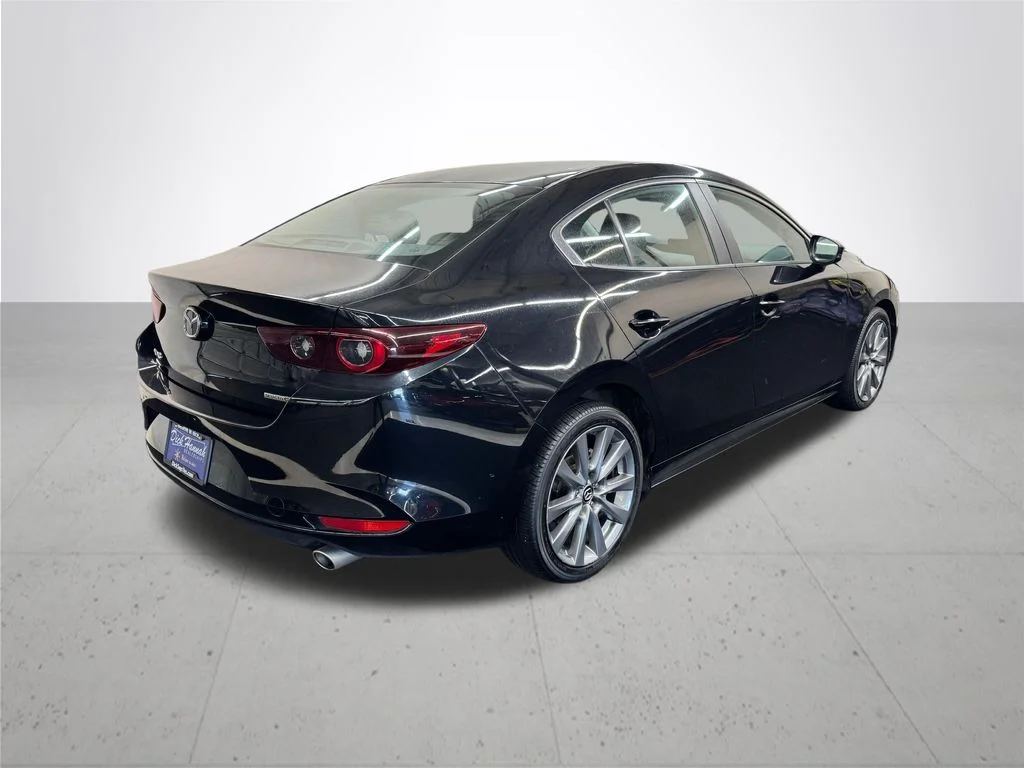 Used 2025 Black Mazda 2.5 S Preferred Package 2.5 S Preferred image 7