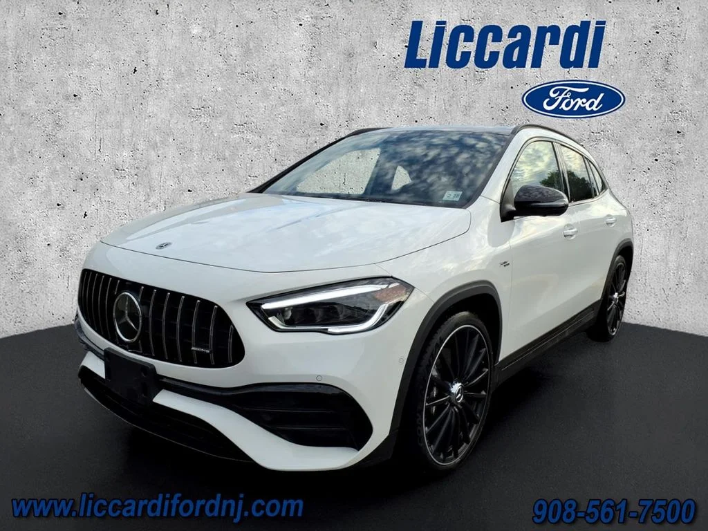 Used 2022 White Mercedes-Benz GLA 45 AMG® image 3
