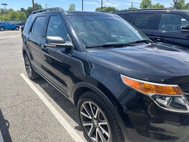 Used 2015 Ford Explorer XLT with VIN 1FM5K8D87FGB72326 for sale in Delaware, OH
