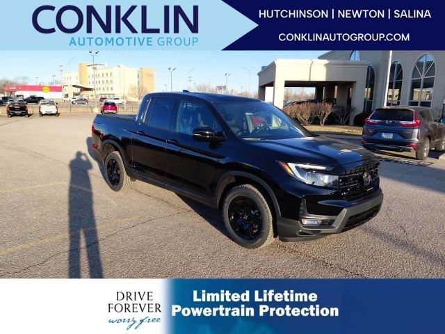 2026 Honda Ridgeline Black Edition