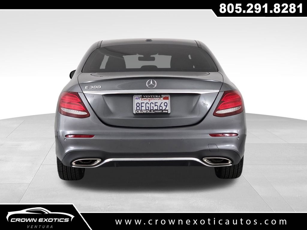 Used 2018 Gray Mercedes-Benz E 300 image 6