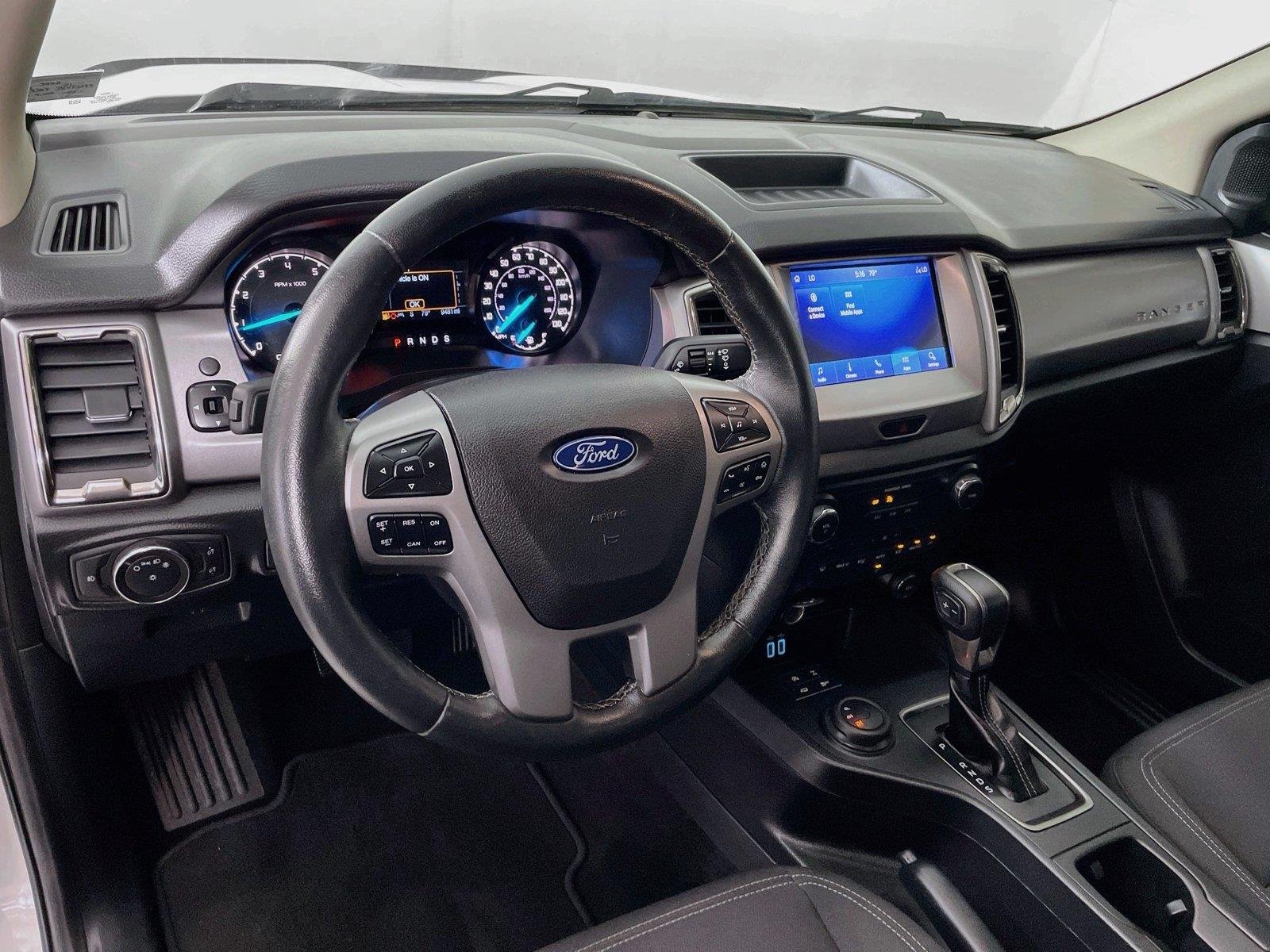 Used 2021 Oxford White Ford XLT image 12