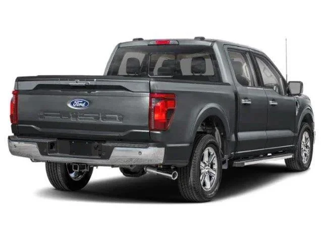 New 2024 Agate Black Ford XLT image 5