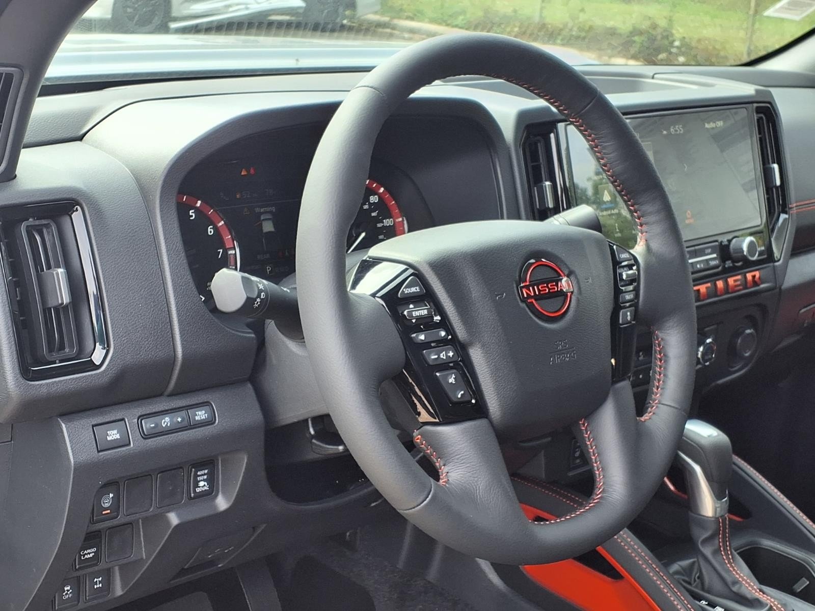 2026 Nissan Frontier Crew Cab PRO-4X® Gray at Robbins Nissan