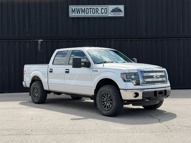 2013 Ford F-150 XLT