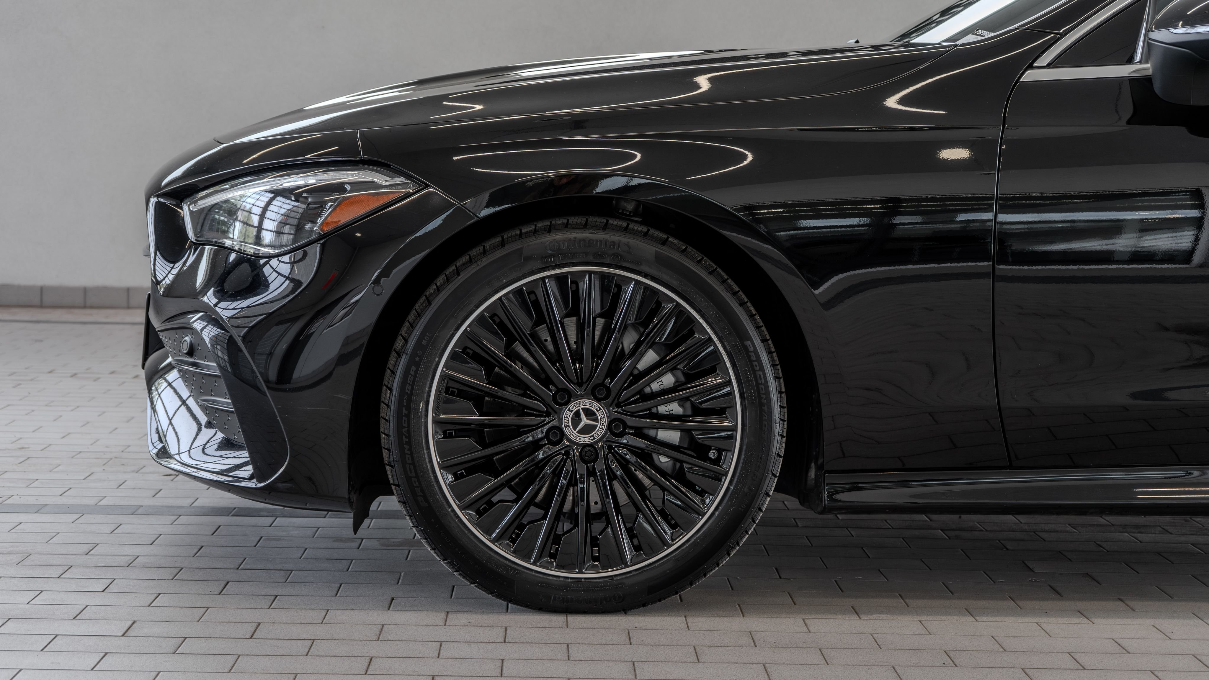 Certified Used 2025 Black Mercedes-Benz CLE 300 image 4