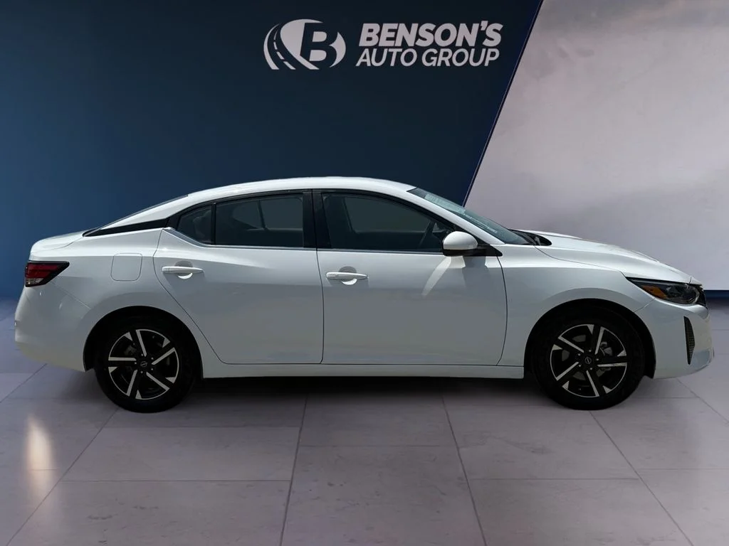 Used 2025 White Nissan SV image 6