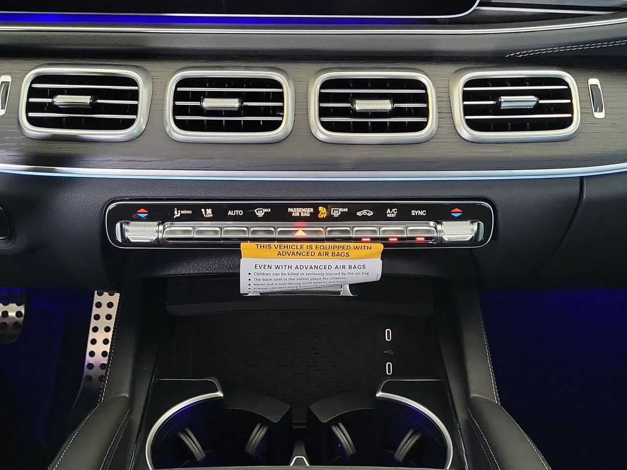 New 2026 Obsidian Black Metallic Mercedes-Benz GLS 580 image 21