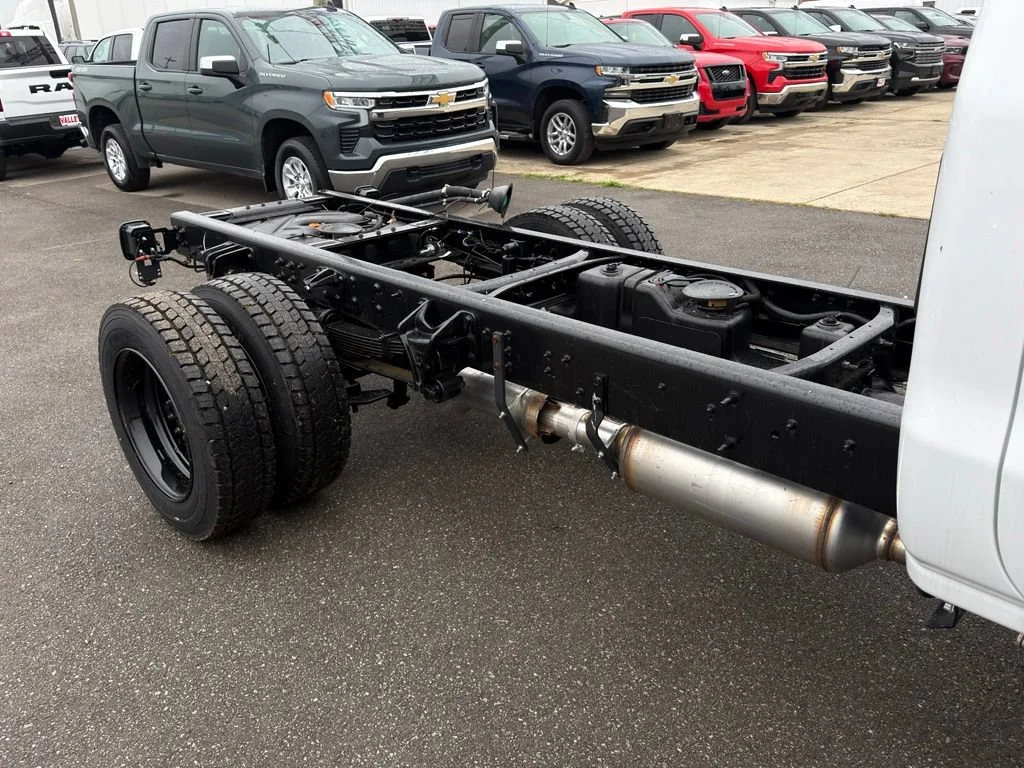 Used 2023 Summit White Chevrolet Work Truck image 23
