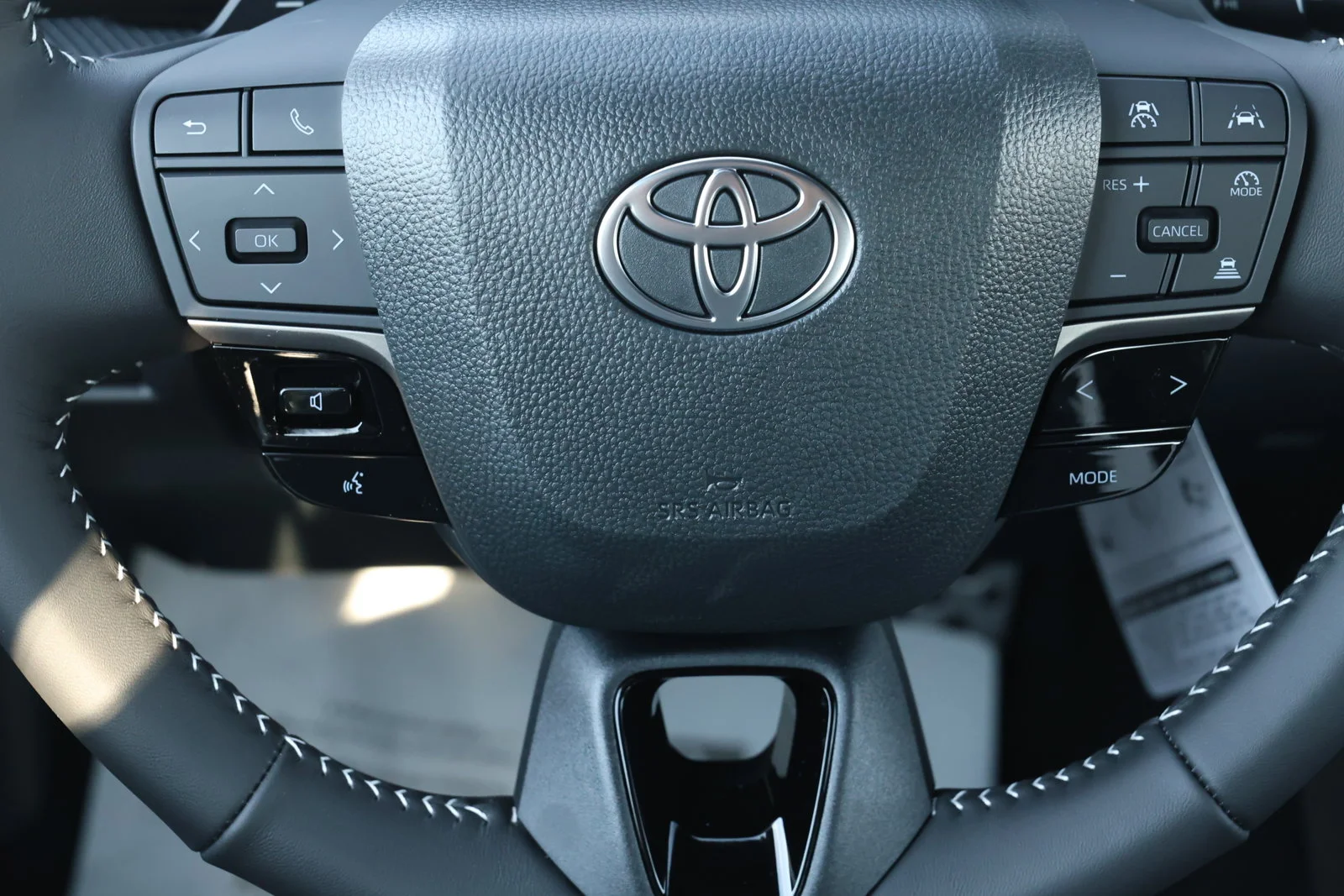 New 2026 Midnight Black Metallic Toyota SE image 18