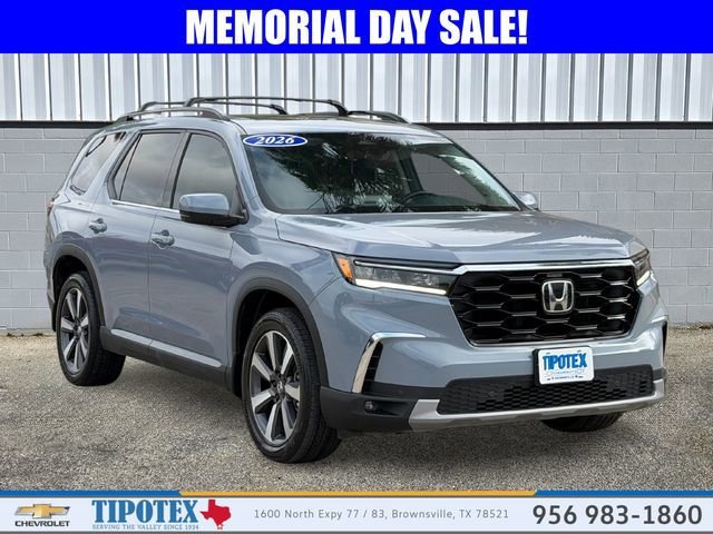 2025 Honda Pilot Touring AWD's photo