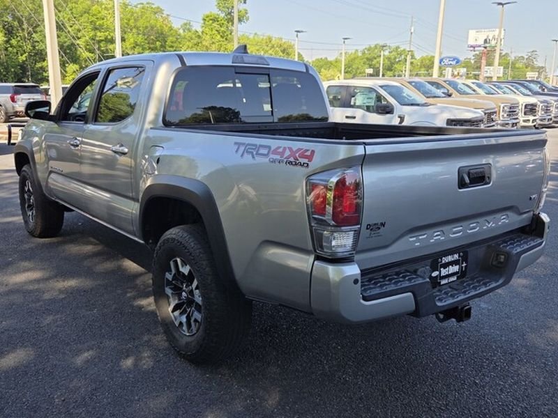 Used 2023 Celestial Silver Metallic Toyota TRD Off Road image 12