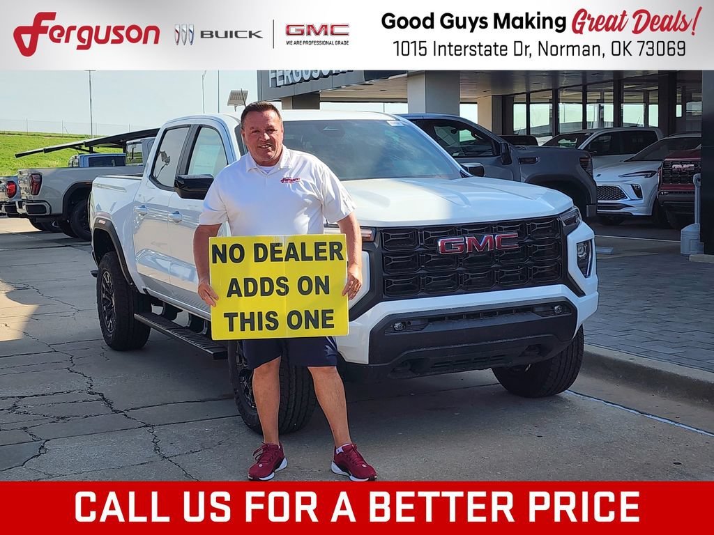 Summit White 2026 GMC Canyon Pickup Truck 4X2