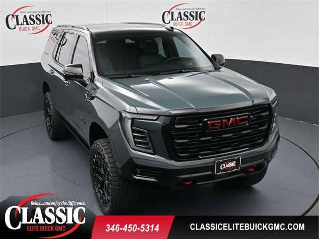 2026 GMC Yukon AT4