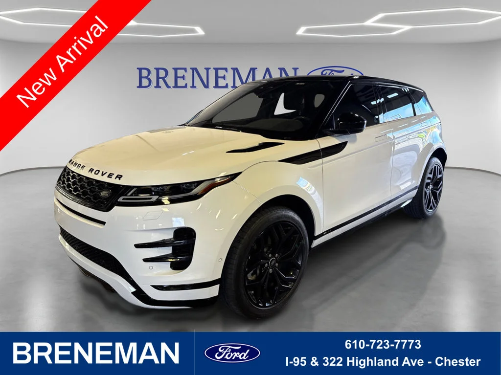 2020 Land Rover Range Rover Evoque