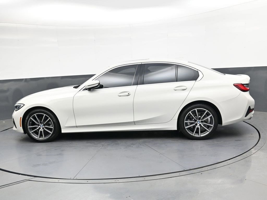 Used 2019 Alpine White BMW 330i xDrive image 6