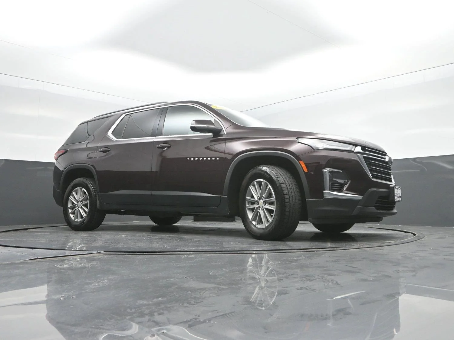 Used 2022 Black Cherry Metallic Chevrolet LT Leather image 38