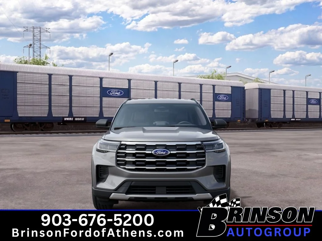New 2027 Carbonized Gray Metallic Ford Active image 3