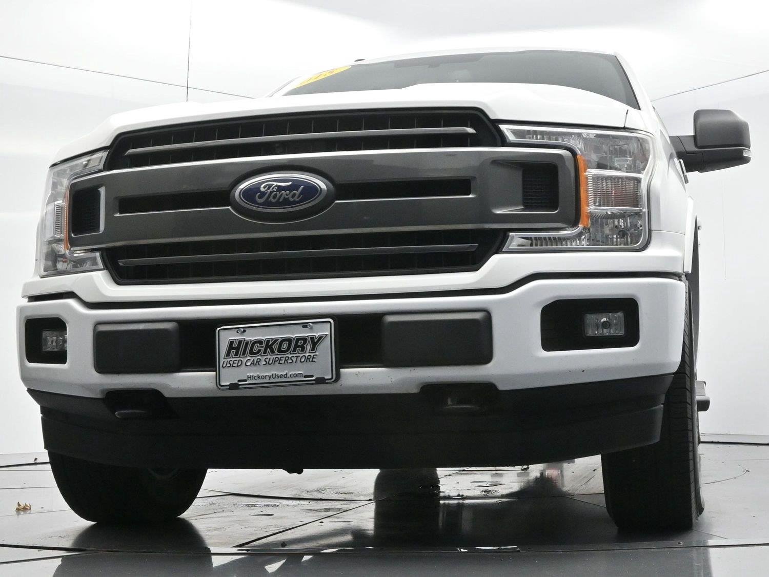 Used 2018 Oxford White Ford XLT image 47