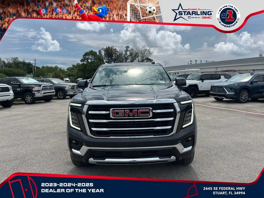New 2026 Titanium Rush Metallic GMC Elevation image 3