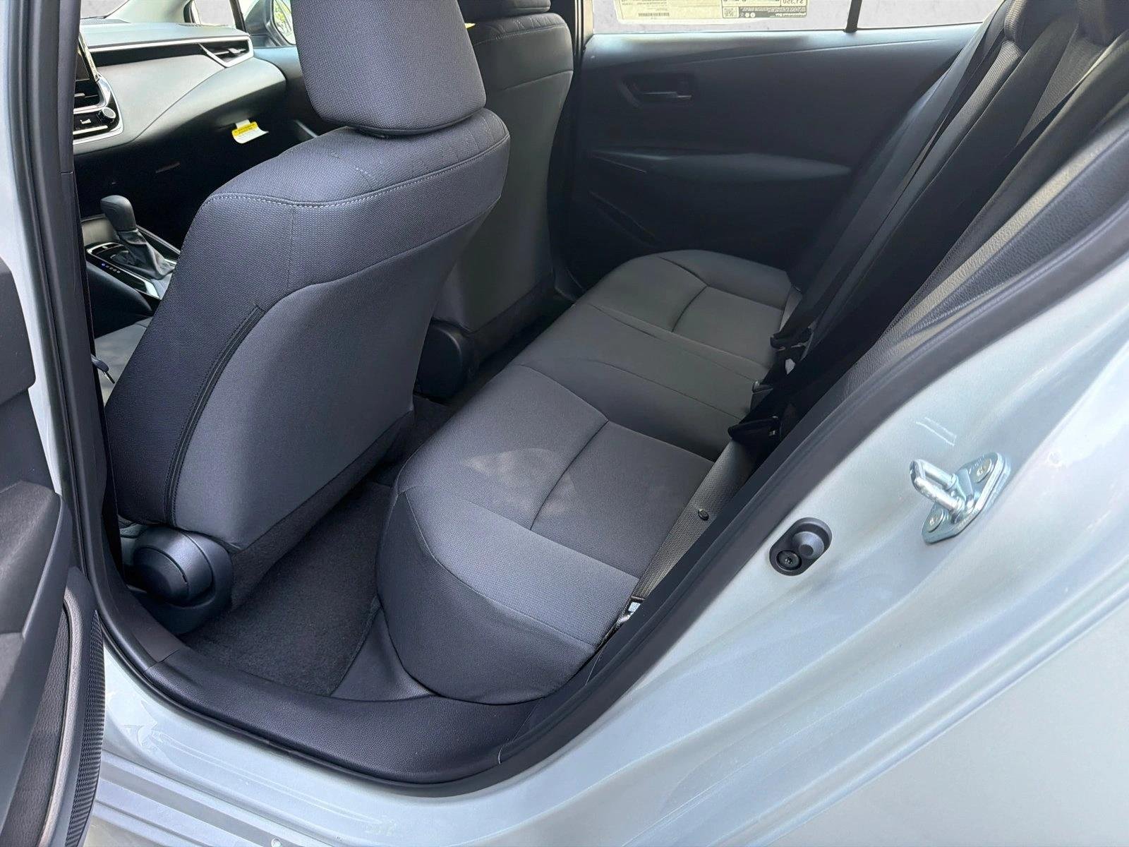 New 2027 Classic Silver Metallic Toyota LE image 20