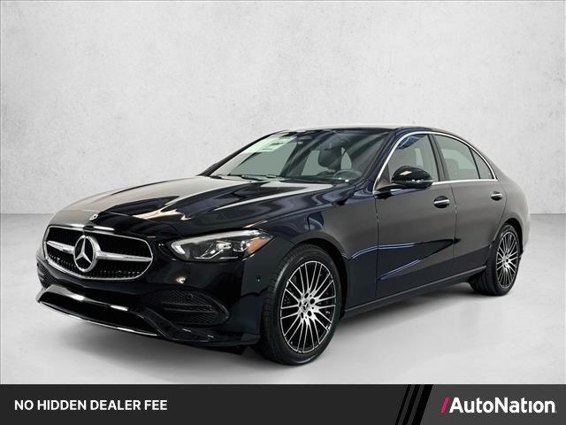 New 2026 Black Mercedes-Benz C 300 image 31