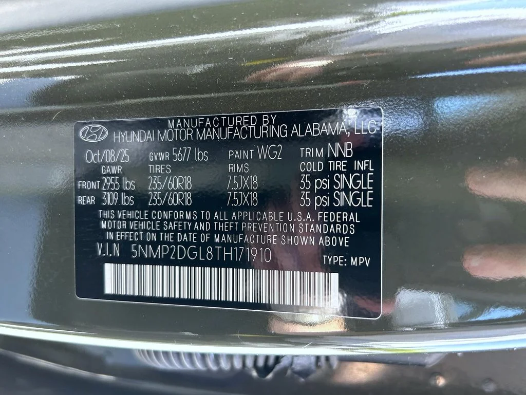 Used 2026 Green Hyundai SEL image 28