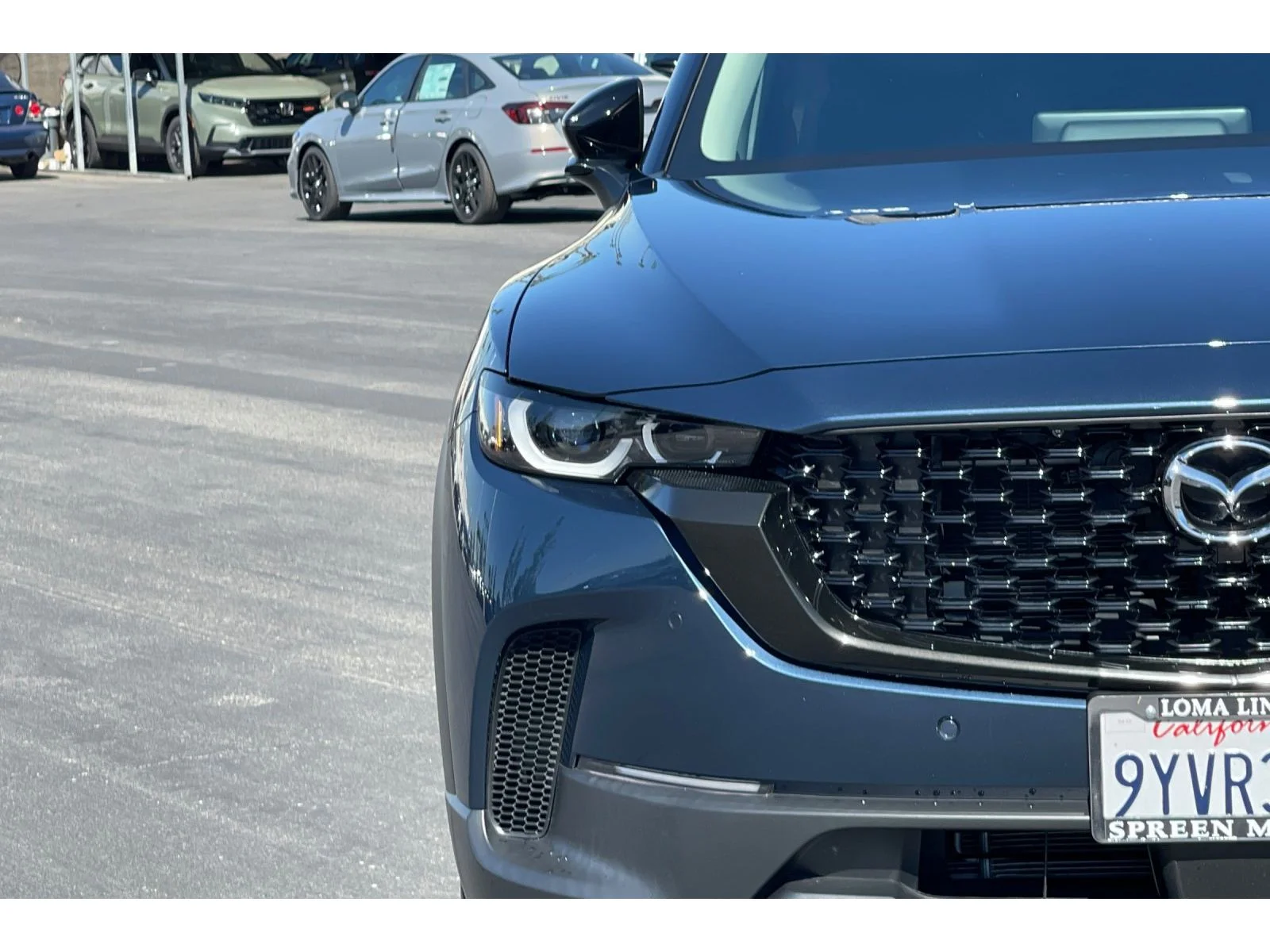 Used 2026 ingot blue metallic Mazda Premium Plus image 33