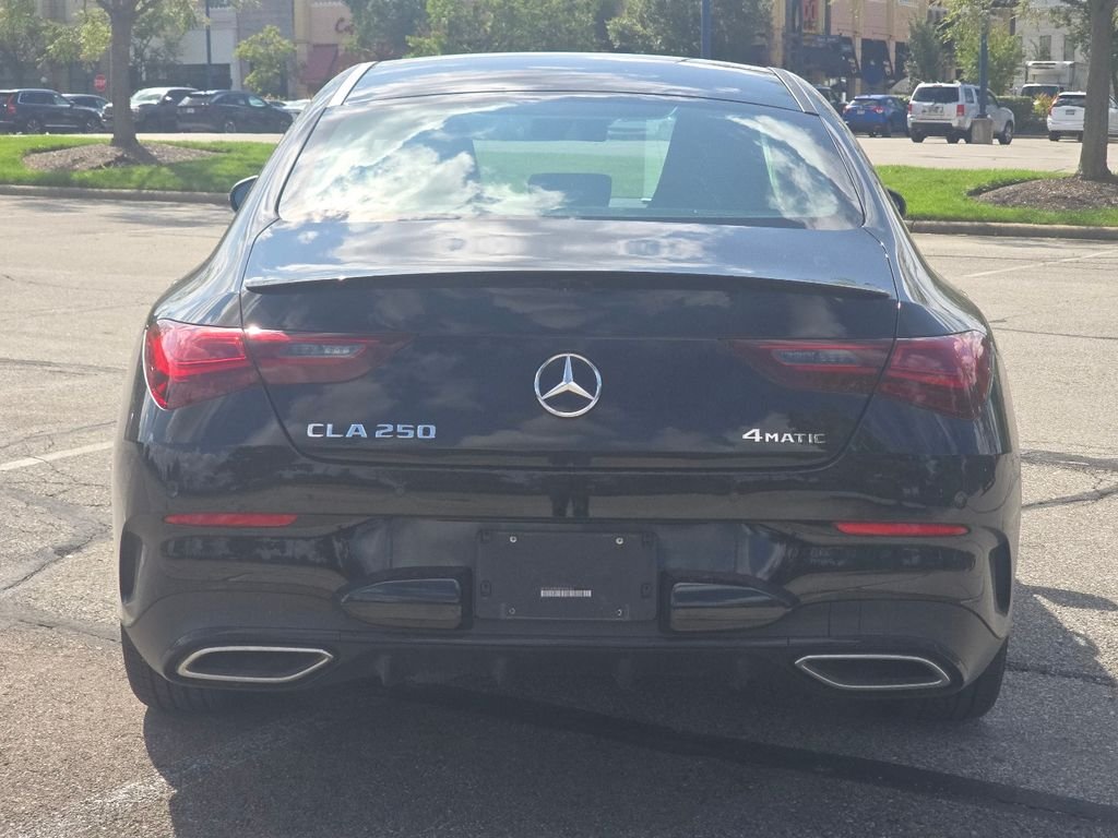 Certified Used 2024 Night Black Mercedes-Benz CLA 250 image 15
