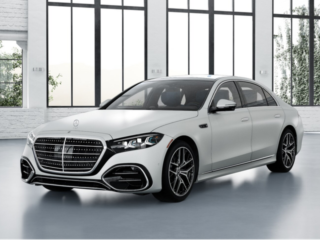 2027 Mercedes-Benz S-Class S 580