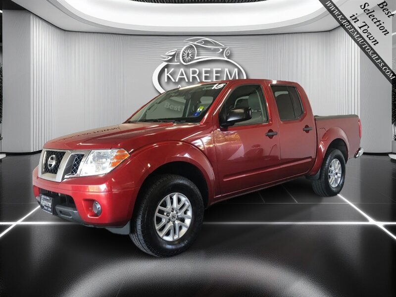 2015 Nissan Frontier SV