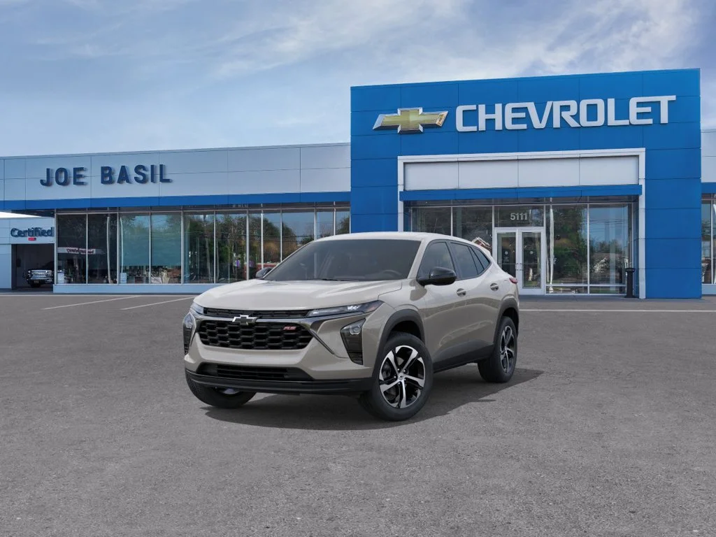 New 2026 White Sands Chevrolet 1RS image 8