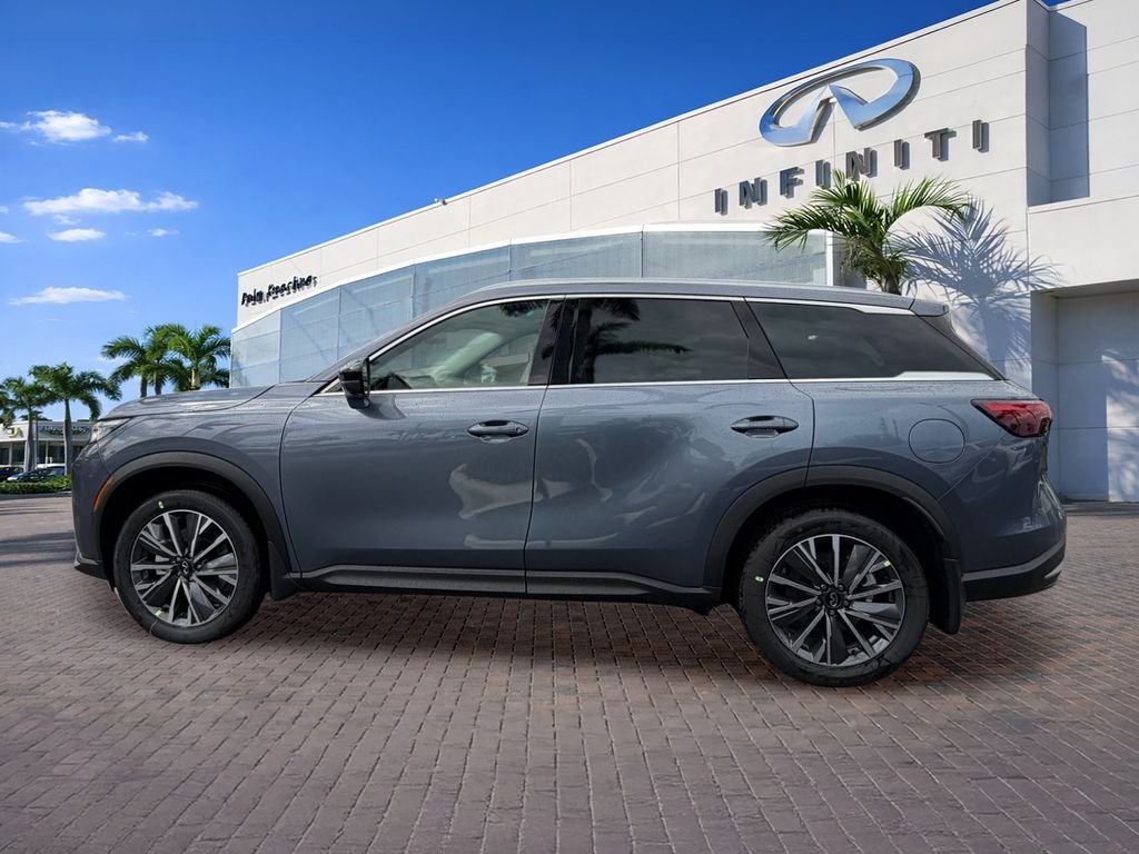 New 2027 MOONBOW BLUE INFINITI Luxe FWD image 4