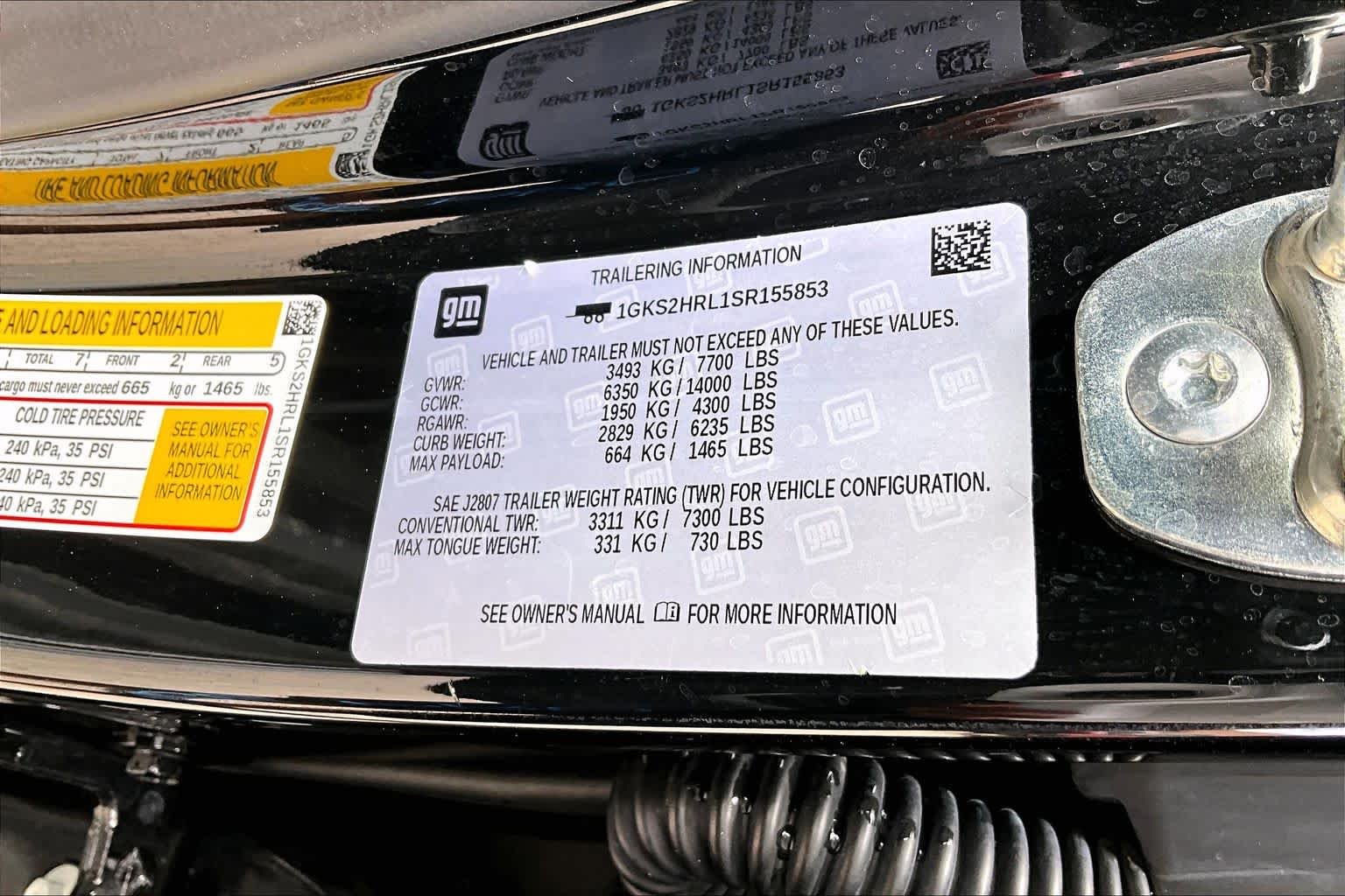 Used 2025 Onyx Black GMC AT4 image 35