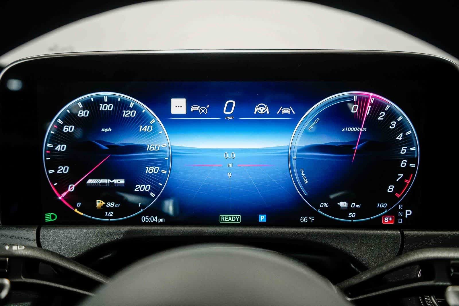 New 2026 Cirrus Silver Metallic Mercedes-Benz AMG® E 53 E image 27