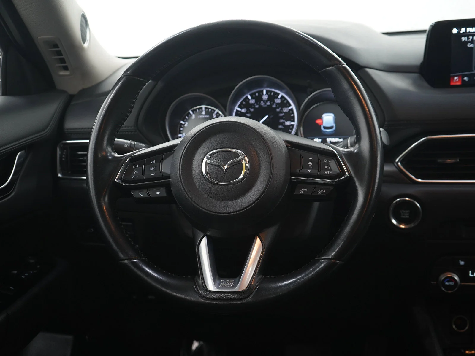 Used 2020 Deep Crystal Blue Mica Mazda Touring image 17