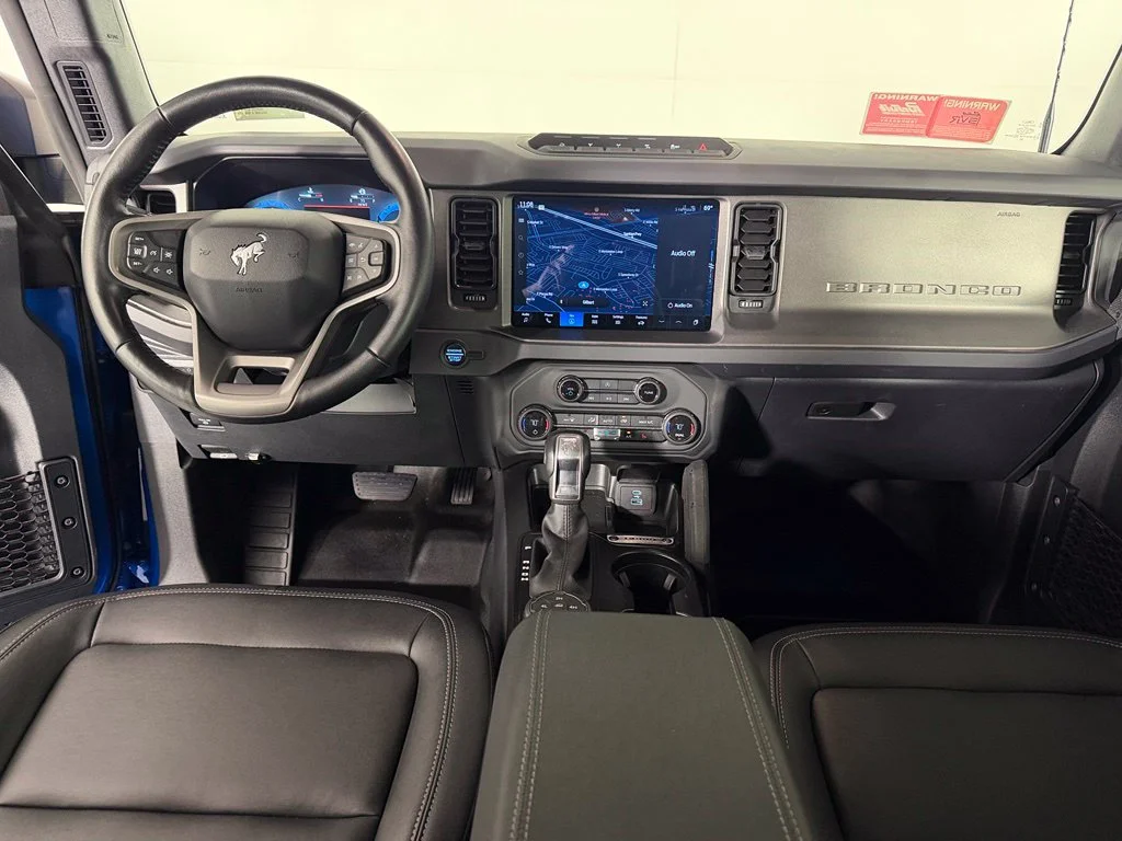 Certified Used 2025 Blue Ford Badlands image 13