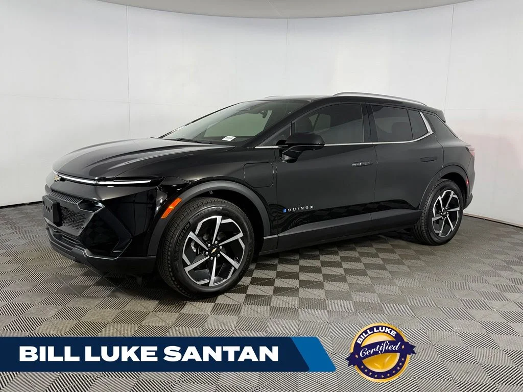 Certified Used 2026 Black Chevrolet LT image 1