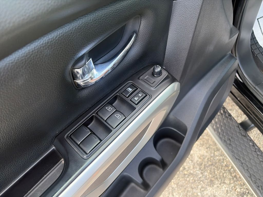 Used 2018 Black Nissan SV image 12