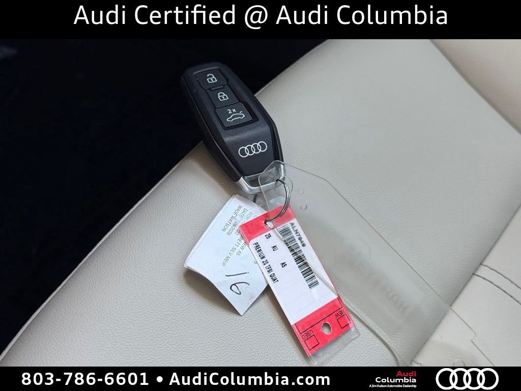 Used 2025 Silver Audi 2.0T Premium image 35