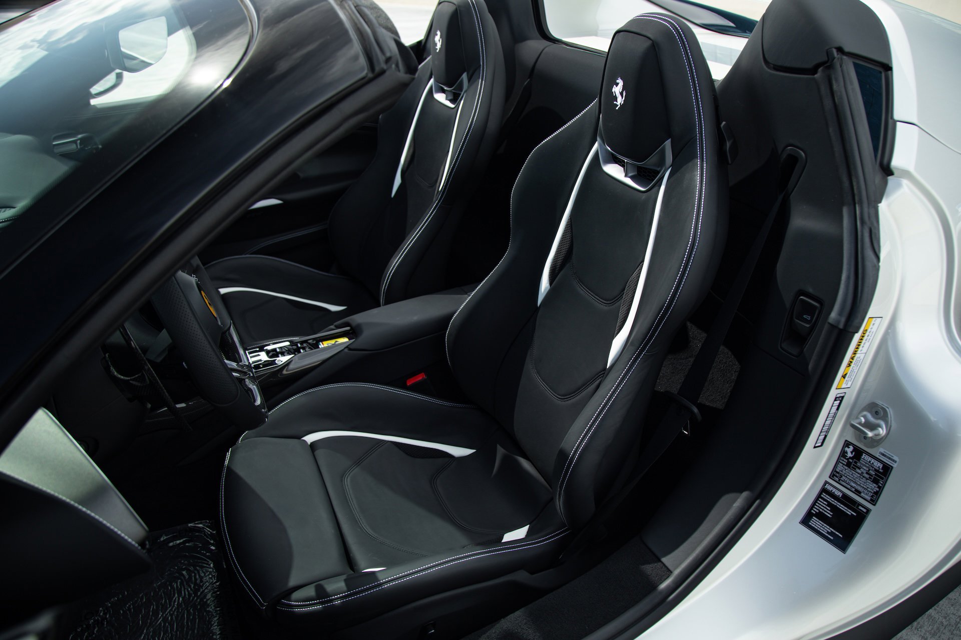 Used 2025 White Ferrari  image 13
