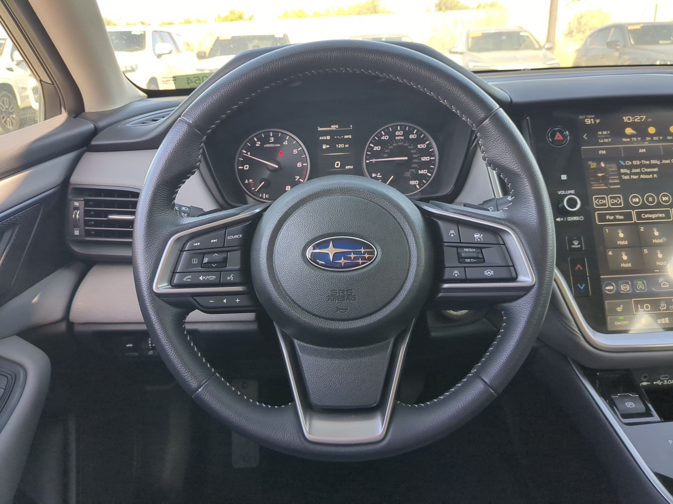 Used 2025 Blue Subaru Premium image 16