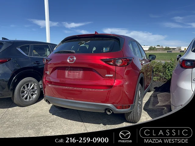 2018 Mazda CX-5 Sport