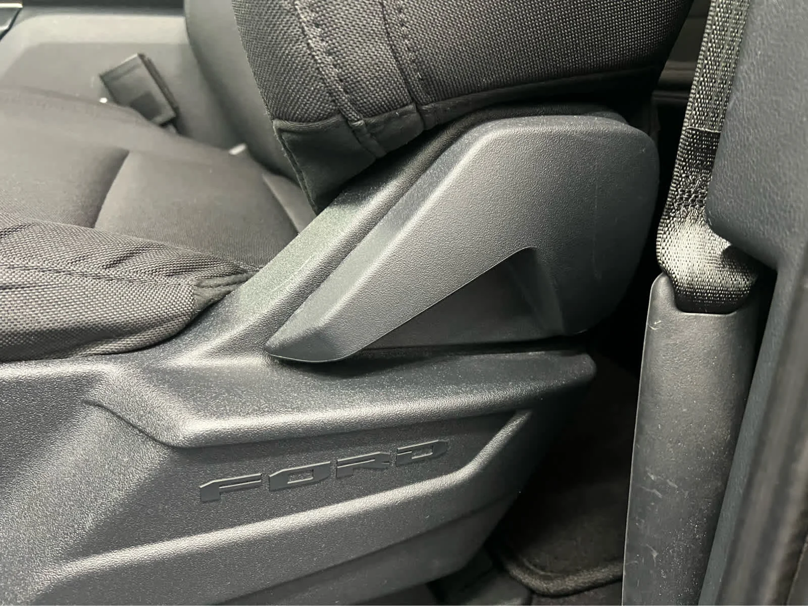 Used 2023 Agate Black Metallic Ford XL image 6