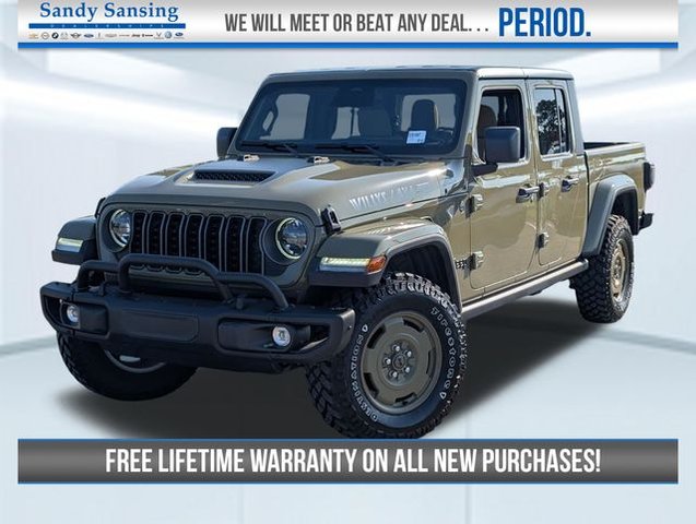 2026 Jeep Gladiator Willys 41